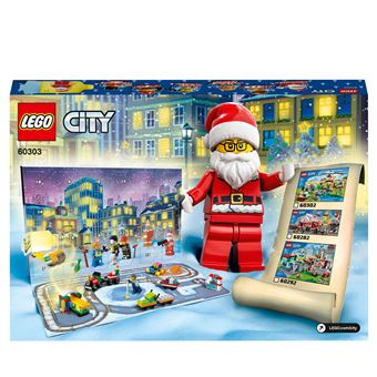 LEGO® City 60303 Calendrier de l’Avent