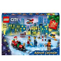 City Town - Le calendrier de l'Avent LEGO® City (60201) 