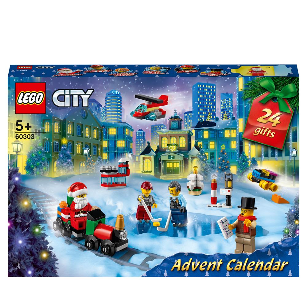 Calendrier Lego City 2023 Lego® City 60303 Calendrier De L'avent - Lego - Achat & Prix | Fnac