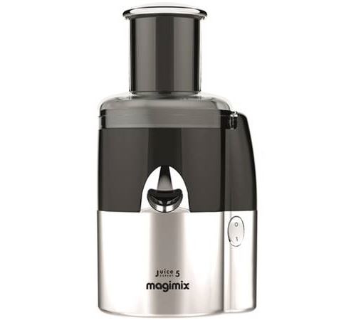 Extracteur de jus Magimix Juice Expert 5 450 W Noir et Argent
