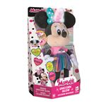 Peluche Minnie Licorne Magique