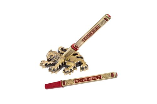 HARRY POTTER-STYLO ET PORTE STYLO-GRYFFONDOR