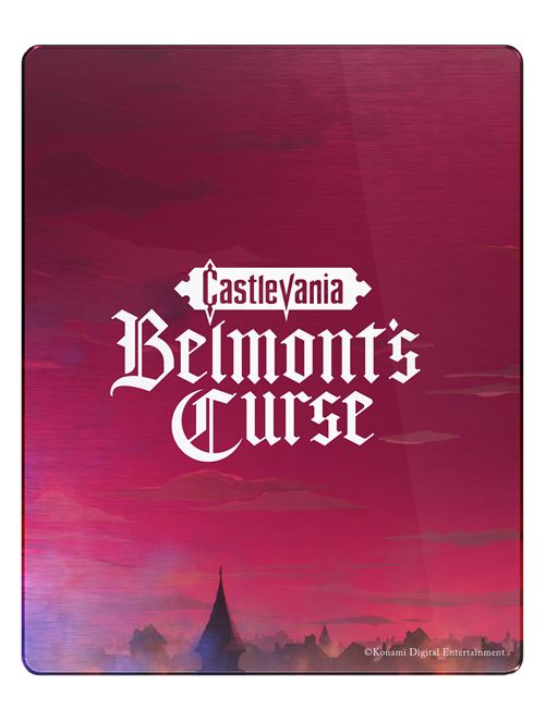 Steelbook Castlevania PS5