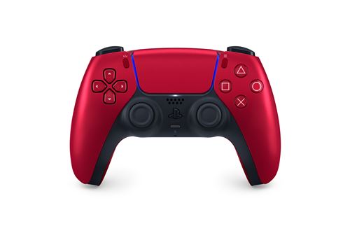 Manette sans fil Sony DualSense Deep Earth Volcanic Red pour PS5 et PC État correct - Sony reconditionné disponible sur Fnac