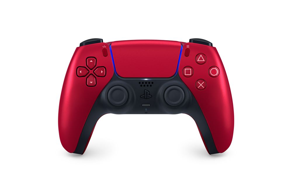 Manette Sony DualSense Volcanic Red Pour PS5 Et PC – Sans Fil, Occasion Très Bon état