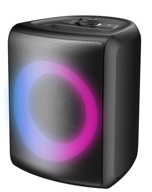 Enceinte sono DJ Monster Cable Party Speaker Musicbox Noir