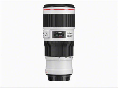 Objectif Canon EF 70-200mm f/4 L IS II USM – Zoom Téléobjectif Stabilisé - vue 2