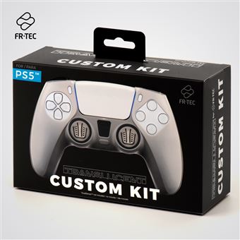Kit Accessoire personnalisé Just For Games pour manette PS5 Transparent - Accessoire  pour manette - Achat & prix