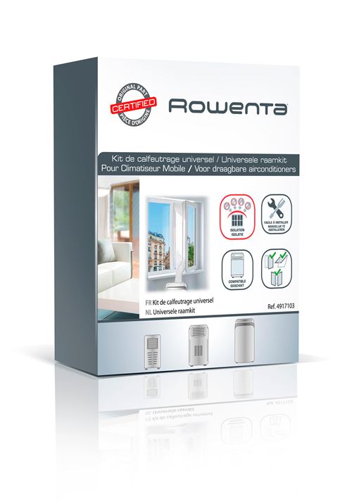 Kit De Calfeutrage Pour Climatiseurs Mobiles Rowenta