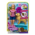 Playset Barbie Naissance des chiots