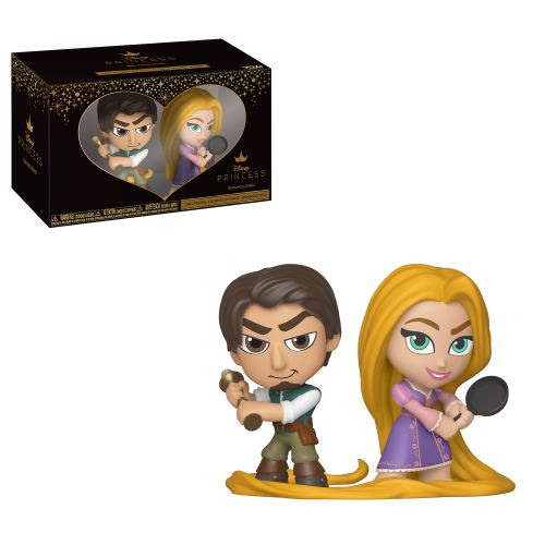 Figurine Funko Pop Mystery Mini Tangled Flynn et Rapunzel