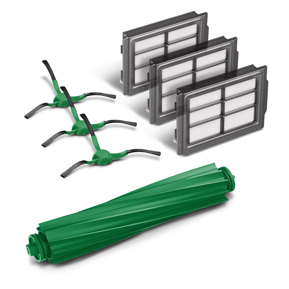 Kit Accessoires Pour IRobot Roomba Plus 405/505 (20 Pièces) - Brosses, Filtres, Sacs, Lingettes De Rechange - 13