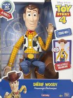 Figurine électronique parlante Toy Story 4 Sherif Woody