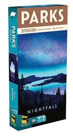 Jeu de société Matagot Parks Nightfall