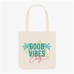 Tote bag standard Kapsul Good Vibes Only