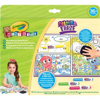 Tableau d'activités Crayola Colour Pop