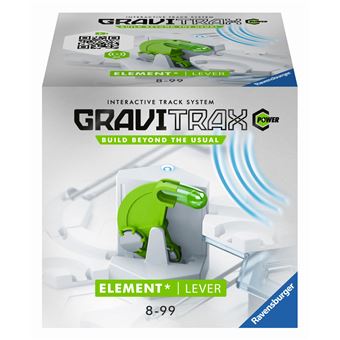 Jeu de construction magnétique Ravensburger Gravitrax Power Bloc d'action Lever