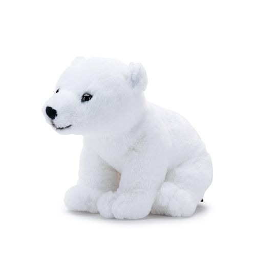 Petite peluche écologique - Ours polaire 15cm
