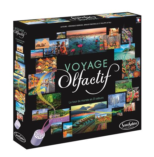 Jeu De Culture Générale Sentosphère Voyage Olfactif