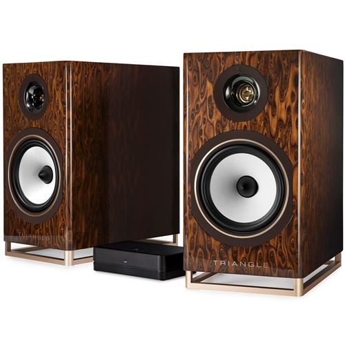 Enceintes connectées Hi Fi Triangle Capella Etoile - vue 4