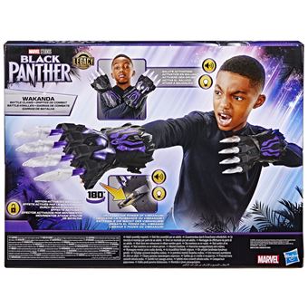 HASBRO Griffe électronique Black Panther Vibranium Power FX- Marvel  Avengers pas cher 