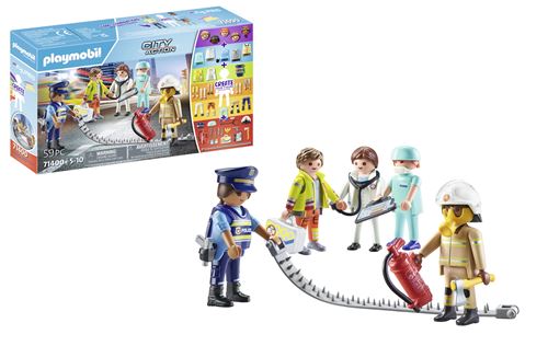 Soldes Playmobil City Action 71406 2024 au meilleur prix sur