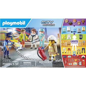 Playmobil Set Personaggi Bambino Multicolore Bambini