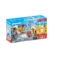 Playmobil City Action 71400 My Figures Héros du quotidien
