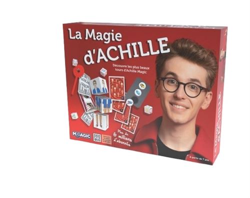 Jeu Classique Megagic La Magie D'Achille – Megagic