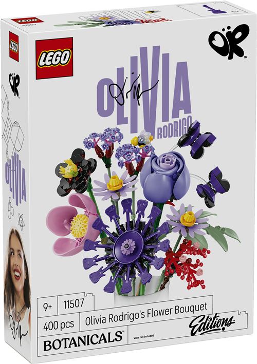 Bouquet de fleurs d'Olivia Rodrigo - vue 3