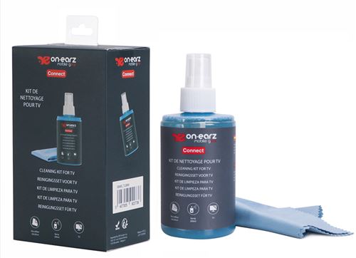 Kit de nettoyage On Earz Mobile Gear pour TV Bleu