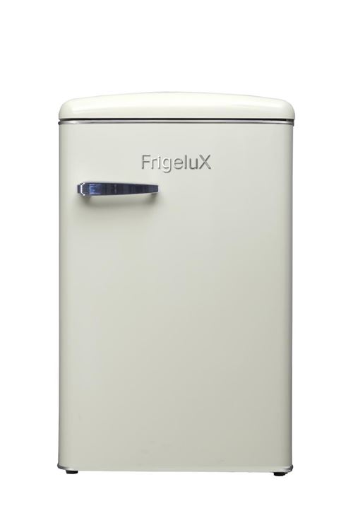 Réfrigérateur table top Frigelux Retro R4TT108RCE 108 L Crème