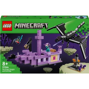 LEGO® Minecraft® 21264 De Enderdraak en het End-schip - 1