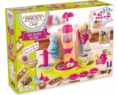 Playset Smoby Chef Easy Biscuits Factory