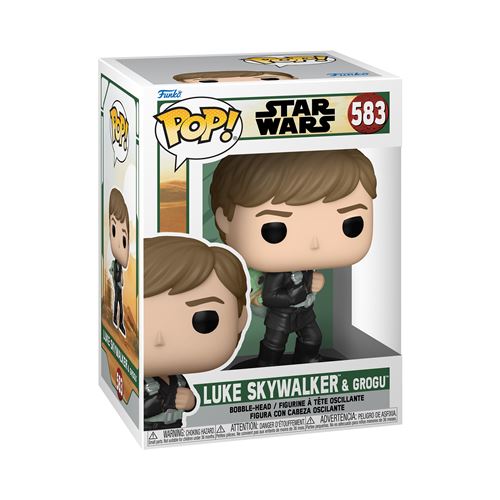 Acheter Figurine Funko Pop Star Wars The Book of Boba Fett Luke Skywalker with Grogu État correct - 11,95 € Figurine Funko Pop Star Wars The Book of Boba Fett Luke Skywalker with Grogu État correct - Funko reconditionné disponible sur Fnac