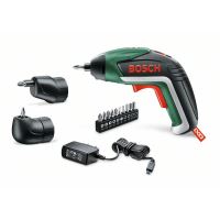 Visseuse sans fil Bosch IXO V Deluxe avec renvoi d’angle et mandrin excentré 1 batterie 3,6 V 1,5 Ah 06039A8002