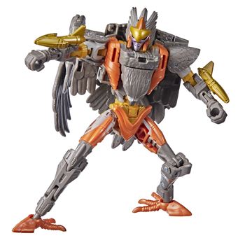 Figurine Transformers Kingdom War pour Cybertron Air Razor Deluxe Class