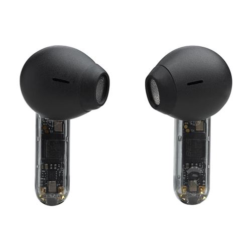 JBL TUNE Flex - Ghost Edition - véritables écouteurs sans fil avec micro - intra-auriculaire - Bluetooth - Suppresseur de bruit actif - noir