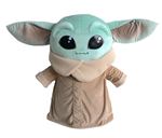 Peluche géante Nicotoy Mandalorian L'enfant 88 cm