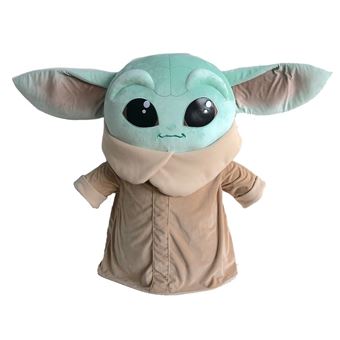 Peluche géante Nicotoy Mandalorian L'enfant 88 cm