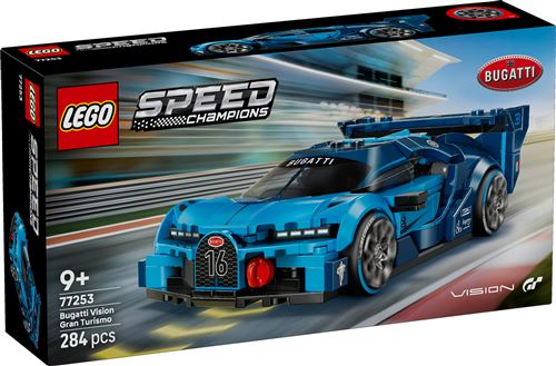 LEGO Speed Champions Hypercar Bugatti Vision GT 77253 - vue 2