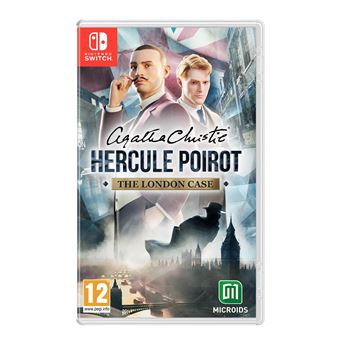 Agatha Christie Hercule Poirot : The London Case Nintendo Switch