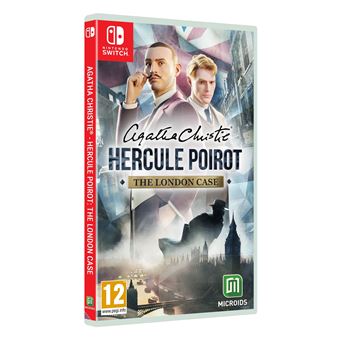 Agatha Christie Hercule Poirot : The London Case Nintendo Switch