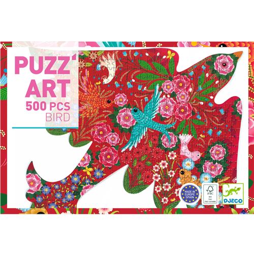 Fnac.com : Puzzle 500 pièces Djeco Bird - Puzzle. Achat et vente de jouets, jeux de société, produits de puériculture. Découvrez les Univers Playmobil, Légo, FisherPrice, Vtech ainsi que les grandes marques de puériculture : Chicco, Bébé Confort, Mac Laren, Babybjörn...