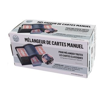 Mélangeur de cartes manuel Piatnik Noir - 1