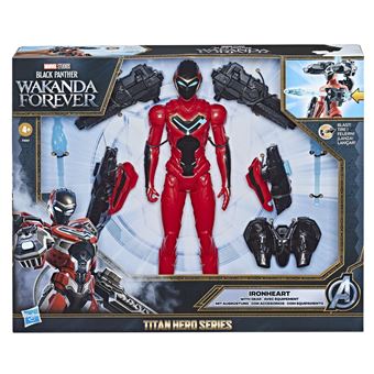 Figurine Marvel Black Panther Titan + Accessoires