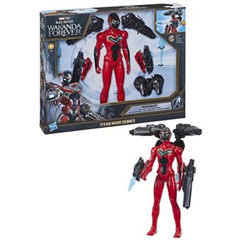 Figurine Marvel Black Panther Titan + Accessoires