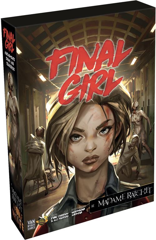 Boite de Jeu de stratégie Asmodee Final Girl S2 Hurlements dans les ténèbres Extension