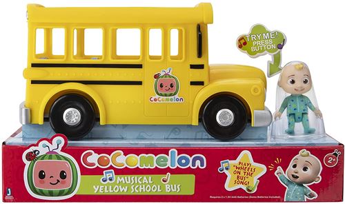Bus scolaire musical CoComelon