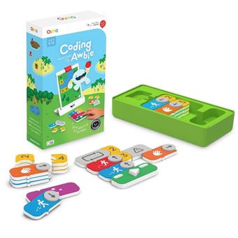 Osmo Coding Awbie - Jouets éducatifs pour enfants - Jeu de codage